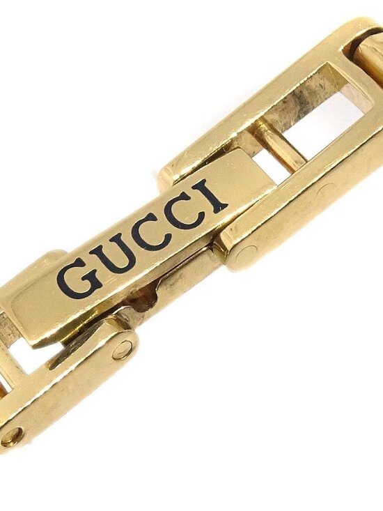 Gucci 11/12.2 Change Bezel Chameleon Quartz Watch SS 156151